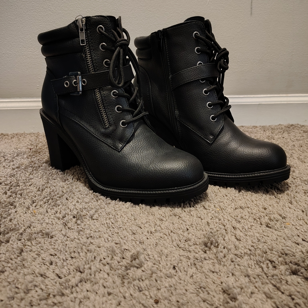 Black Ankle Boots